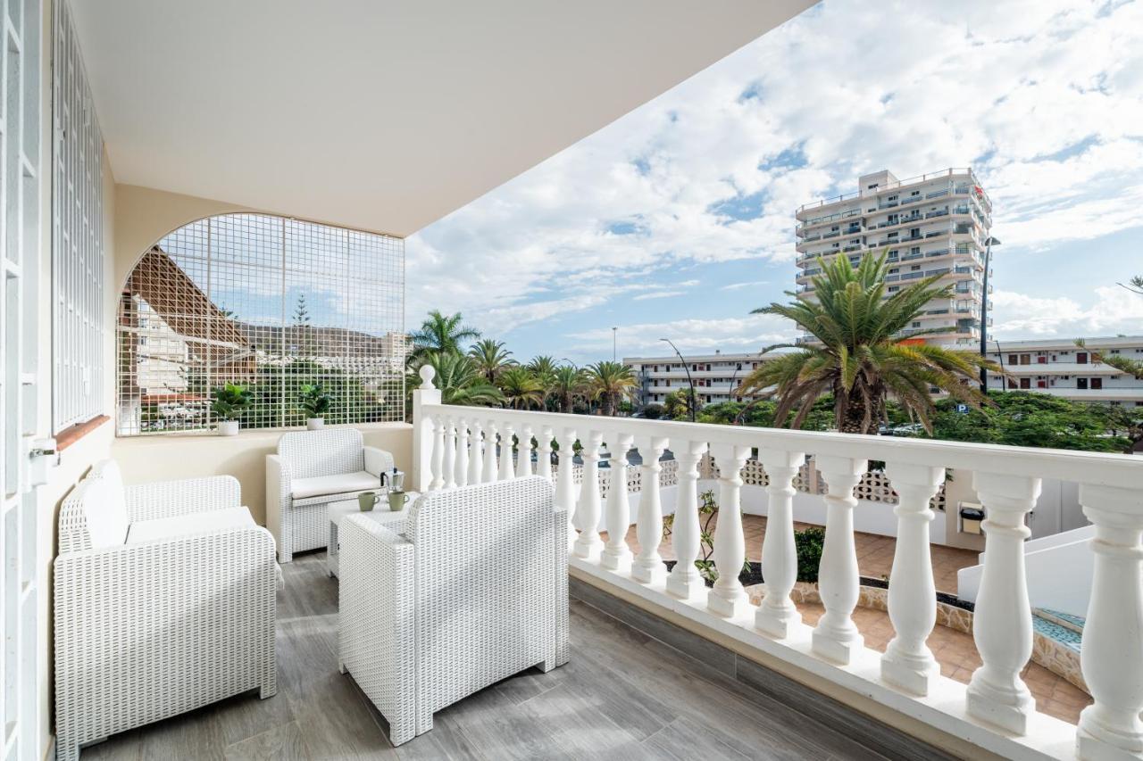 Las Rosas Sunset Apartment Arona  Exteriör bild