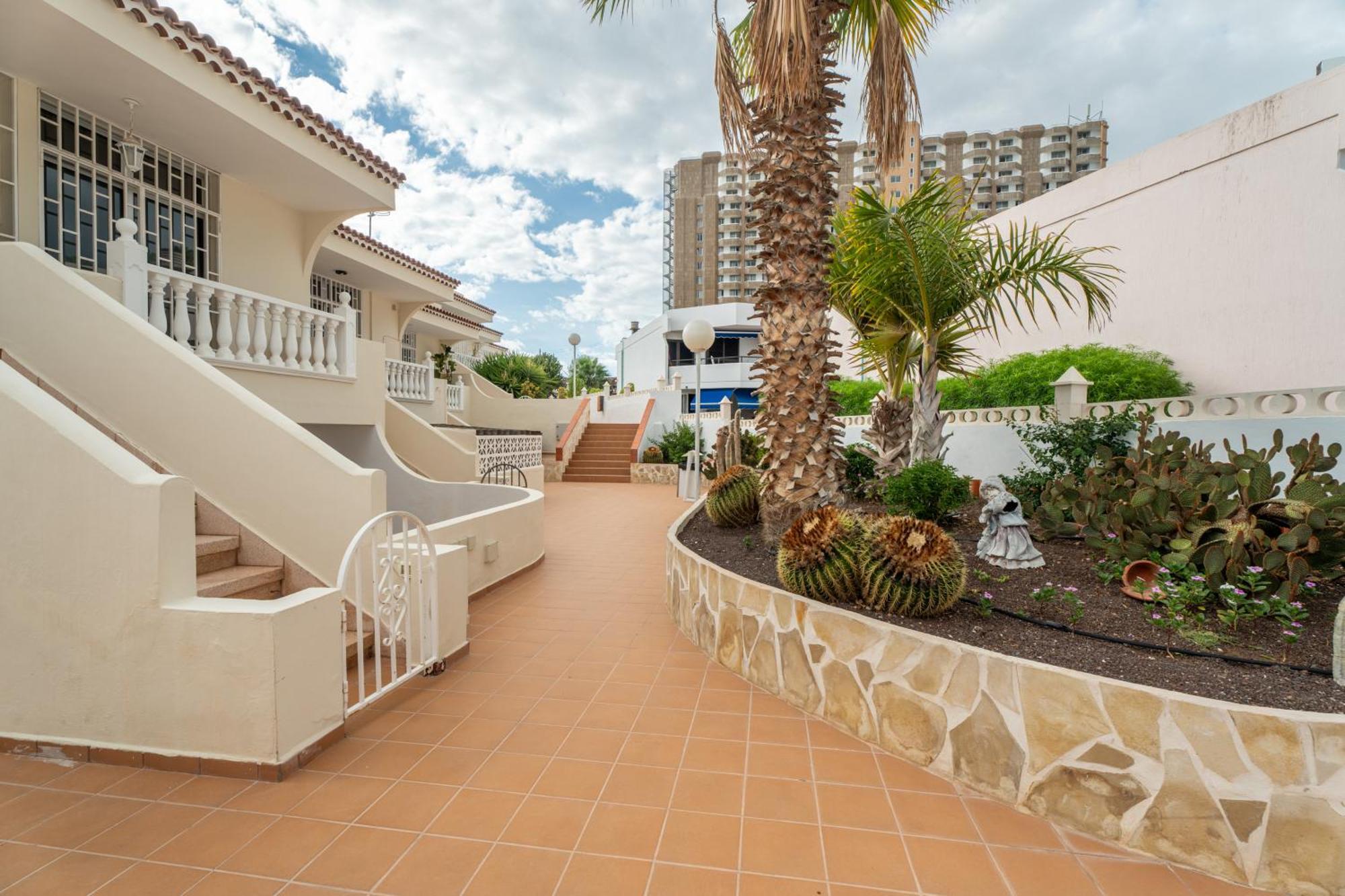 Las Rosas Sunset Apartment Arona  Exteriör bild